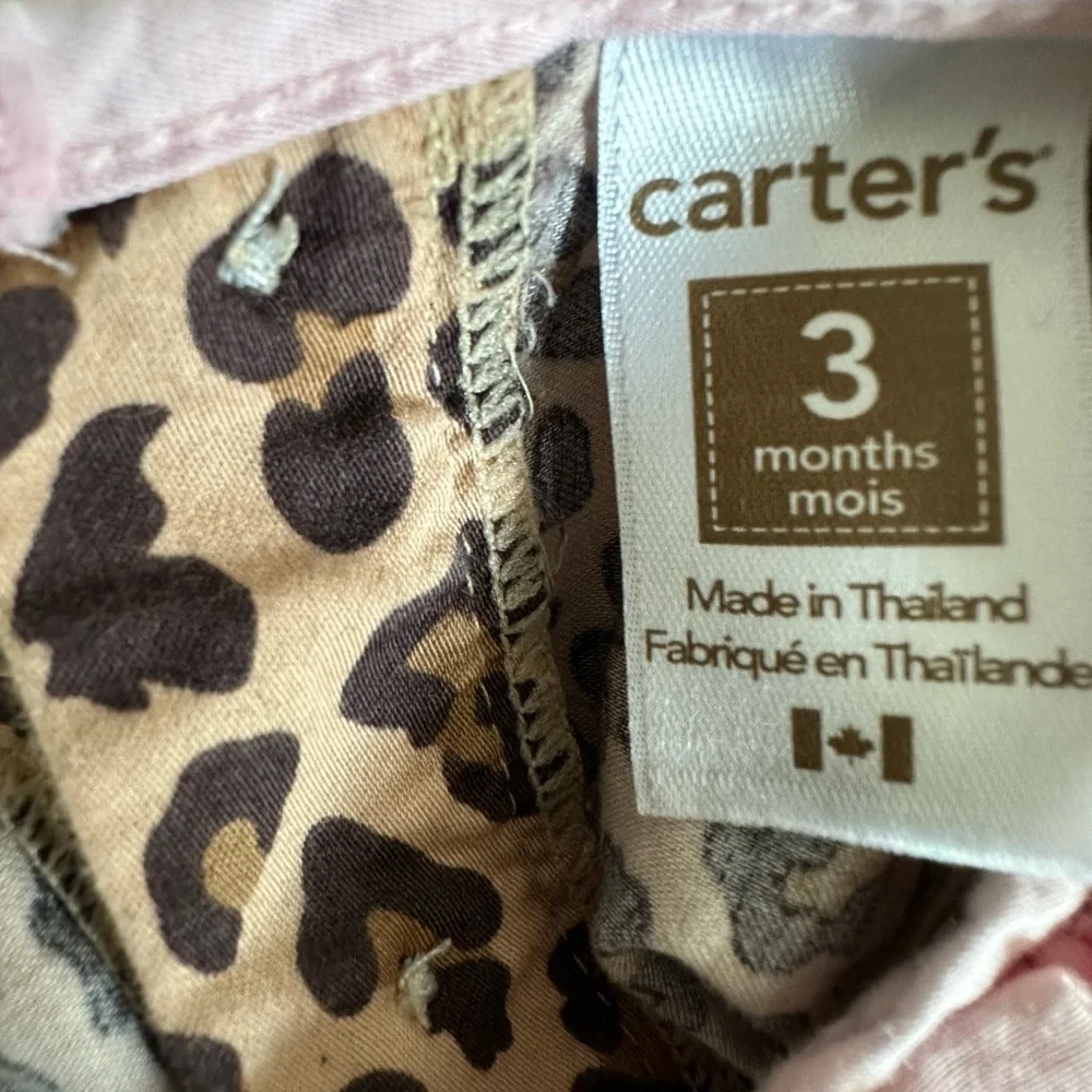 Carter’s Leopard Dress - Picture 2 of 6